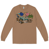 Toasted Coconut hello summer Long Sleeve Tee - SublimationCraftShop