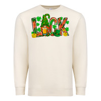 Sandshell luck with gnome and beer Premium Sweatshirt - NancyCooperArtShop