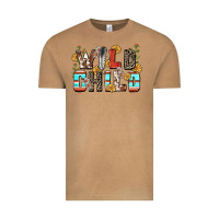 Vintage Camel wild child Vintage Tee - Zillion Design Studio