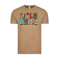 Vintage Coffee wild child Vintage Tee - Zillion Design Studio