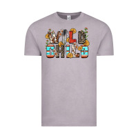 Vintage Zinc wild child Vintage Tee - Zillion Design Studio