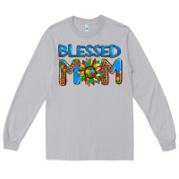 Moon Dust blessed mom autism Long Sleeve Tee - AdoDesignShop