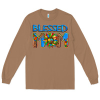 Toasted Coconut blessed mom autism Long Sleeve Tee - AdoDesignShop