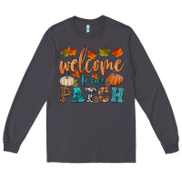 Smoke welcome to our patch Long Sleeve Tee - HRA Design Shop