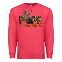 Cardinal Western Papa The Great Deer Hunter Premium Sweatshirt - LillyAllenDesigns