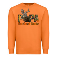 Carrot Western Papa The Great Deer Hunter Premium Sweatshirt - LillyAllenDesigns