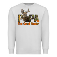 Dove Grey Western Papa The Great Deer Hunter Premium Sweatshirt - LillyAllenDesigns