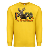Lemon Western Papa The Great Deer Hunter Premium Sweatshirt - LillyAllenDesigns
