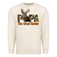 Sandshell Western Papa The Great Deer Hunter Premium Sweatshirt - LillyAllenDesigns