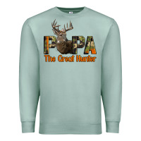 Western Papa The Great Deer Hunter Premium Sweatshirt | Teevron