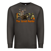 Smoke Western Papa The Great Deer Hunter Premium Sweatshirt - LillyAllenDesigns