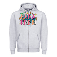 Heather Grey para crew Zipper Hoodie - AdoDesignShop