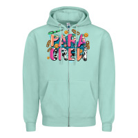 Seafoam para crew Zipper Hoodie - AdoDesignShop