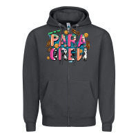 Smoke para crew Zipper Hoodie - AdoDesignShop
