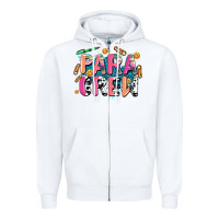 White para crew Zipper Hoodie - AdoDesignShop