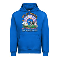 Cobalt buy me animals and tell me you hate the government Urban Hoodie - LillyAllenDesigns