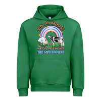 Emerald buy me animals and tell me you hate the government Urban Hoodie - LillyAllenDesigns