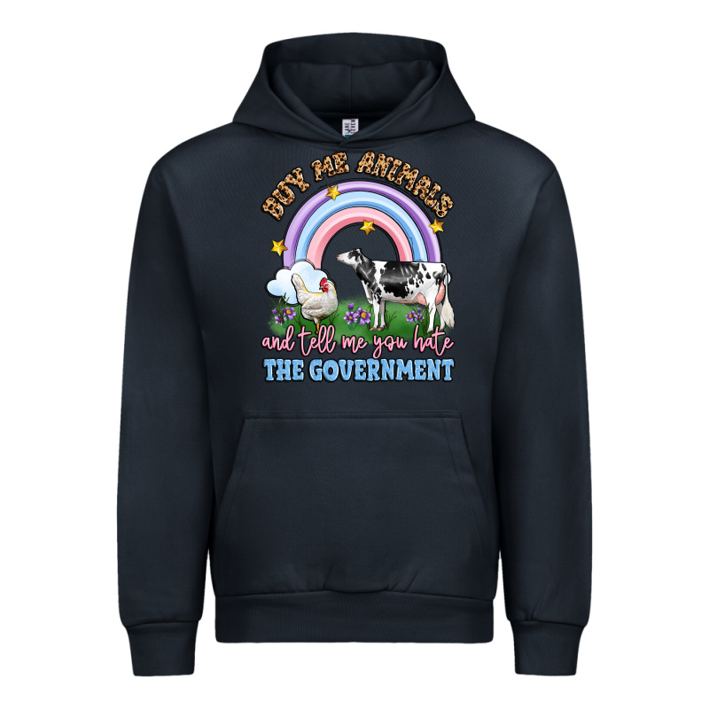 Buy Me Animals And Tell Me You Hate The Government Urban Hoodie by LillyAllenDesigns | Teevron