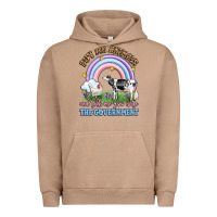 Pigment Burro buy me animals and tell me you hate the government Urban Hoodie - LillyAllenDesigns