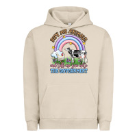 Pigment French Oak buy me animals and tell me you hate the government Urban Hoodie - LillyAllenDesigns