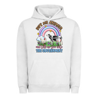 Pigment Lunar Rock buy me animals and tell me you hate the government Urban Hoodie - LillyAllenDesigns