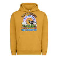 Pigment Peanut Butter buy me animals and tell me you hate the government Urban Hoodie - LillyAllenDesigns