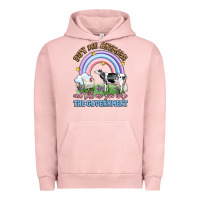 Pigment Salmon buy me animals and tell me you hate the government Urban Hoodie - LillyAllenDesigns