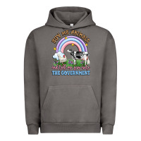 Pigment Tornado buy me animals and tell me you hate the government Urban Hoodie - LillyAllenDesigns
