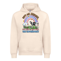Sandshell buy me animals and tell me you hate the government Urban Hoodie - LillyAllenDesigns