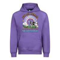 Tulip buy me animals and tell me you hate the government Urban Hoodie - LillyAllenDesigns