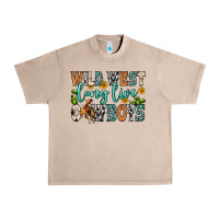 French Oak wild west long live cowboys Urban Heavy Tee - Zillion Design Studio