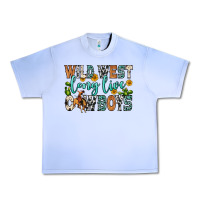 Grape Ice wild west long live cowboys Urban Heavy Tee - Zillion Design Studio