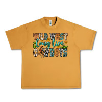 Peanut Butter wild west long live cowboys Urban Heavy Tee - Zillion Design Studio