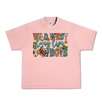 Salmon wild west long live cowboys Urban Heavy Tee - Zillion Design Studio