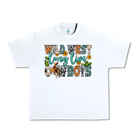 White wild west long live cowboys Urban Heavy Tee - Zillion Design Studio