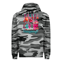 Slate Camo iced coffee is my love language Premium Hoodie - NancyCooperArtShop
