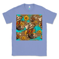 Western Boots And Hat Seamless Pattern Classic Tee | Teevron