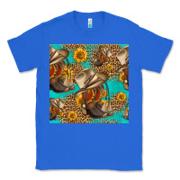 True Royal western boots and hat seamless pattern Classic Tee - HRA Design Shop