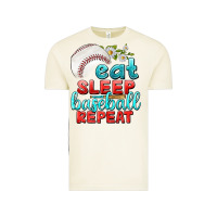 Vintage Arctic eat sleep baseball repeat Vintage Tee - texasbilliewilder