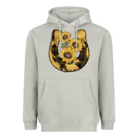 Moon Dust horseshoe sunflower camouflage Heavyweight Hoodie - AdoDesignShop