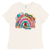Bone school rainbow Ladies Tee - AdoDesignShop