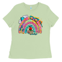Matcha school rainbow Ladies Tee - AdoDesignShop