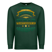 Sports Green i'm not retired i'm a professional grandpop Premium Sweatshirt - Jasminsmagicworld