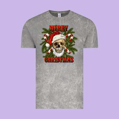 Vintage Tee Merry Christmas