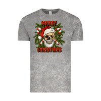 Cloud Rock Merry Christmas Vintage Tee - RanaPortraitStore