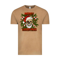 Vintage Camel Merry Christmas Vintage Tee - RanaPortraitStore