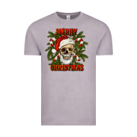 Vintage Zinc Merry Christmas Vintage Tee - RanaPortraitStore