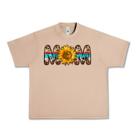Burro mom sunflower Urban Heavy Tee - Zillion Design Studio