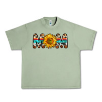 Oil Green mom sunflower Urban Heavy Tee - Zillion Design Studio