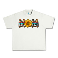 Pistachio mom sunflower Urban Heavy Tee - Zillion Design Studio
